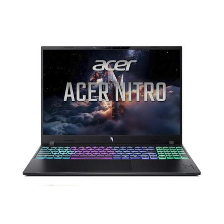 Máy Tính Xách Tay Acer Nitro ProPanel  ANV16-A71-R7Z6 AMD Ryzen AI 9 465/32GB DDR5/512GB SSD/NVIDIA GeForce RTX 5070 8GB GDDR7/16" FHD+/Windows 11 Home/Đen (NH.U5QSV.004.32G)