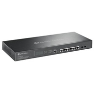 Thiết Bị Chuyển Mạch TP-Link Omada quản lý L2+ 8 cổng 2.5GBASE-T và 2 cổng 10GE SFP+ với 8 cổng PoE+ (SG3210XHP-M2)