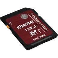 Thẻ Nhớ Kingston 128GB SDXC UHS-I Speed Class 3 (SDA3/128GB)