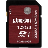 Thẻ Nhớ Kingston 128GB SDXC UHS-I Speed Class 3 (SDA3/128GB)