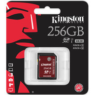 Thẻ Nhớ Kingston 256GB SDXC UHS-I Speed Class 3 (SDA3/256GB)