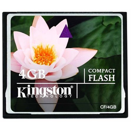 Thẻ Nhớ Kingston Compact Flash 4GB (CF/4GB)