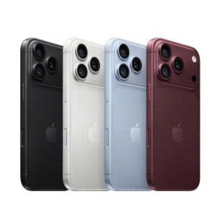 Điện Thoại Di Động Apple iPhone 18 Pro 256GB (Đỏ Burgundy/Băng Thanh/Bạc/Đen)