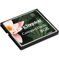Thẻ Nhớ Kingston Compact Flash 8GB (CF/8GB)
