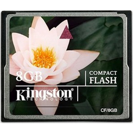 Thẻ Nhớ Kingston Compact Flash 8GB (CF/8GB)