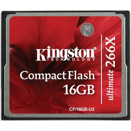 Thẻ Nhớ Kingston Compact Flash 16GB (CF/16GB-U2)