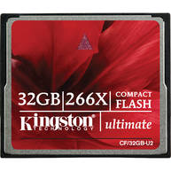 Thẻ Nhớ Kingston Compact Flash 32GB (CF/32GB-U2)