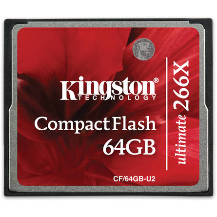 Thẻ Nhớ Kingston Compact Flash 64GB (CF/64GB-U2)