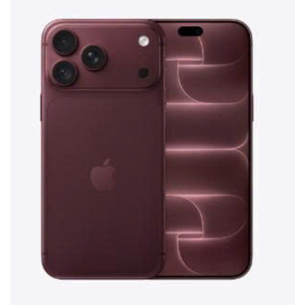 Điện Thoại Di Động Apple iPhone 18 Pro Max 256GB (Đỏ Burgundy)