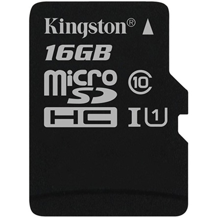 Thẻ Nhớ Kingston Canvas Select 16GB microSHDC UHS-I Class 10 (SDCS/16GBSP)