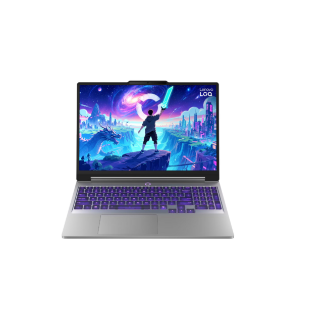Máy Tính Xách Tay Lenovo LOQ 15IRH11E Core 7-230H/16GB DDR5/512GB SSD/GeForce RTX 3050/15.3" WUXGA/Win 11 Home 64/Luna Grey (83Y9003XVN)