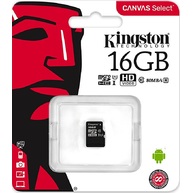 Thẻ Nhớ Kingston Canvas Select 32GB microSHDC UHS-I Class 10 (SDCS/32GBSP)