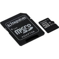 Thẻ Nhớ Kingston Canvas Select 32GB microSHDC UHS-I Class 10 + SD Adapter (SDCS/32GB)