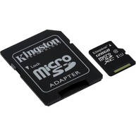 Thẻ Nhớ Kingston Canvas Select 128GB microSHDC UHS-I Class 10 + SD Adapter (SDCS/128GB)