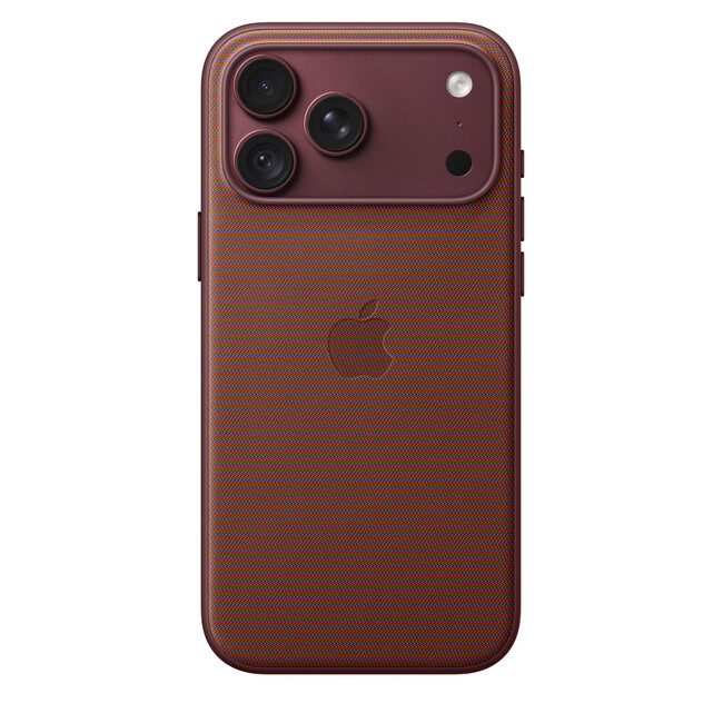 Ốp Lưng Apple TechWoven MagSafe cho iPhone 18 Pro Max – Đỏ Burgundy