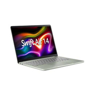 Máy Tính Xách Tay Acer Swift Air 14 SFA14-I31-30KV Core 3-304/8GB LPDDR5/SSD 512GB/14'' WUXGA/Windows 11 Home/Xanh lá (NX.SHYSV.002)
