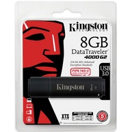 USB Máy Tính Kingston DataTraveler 4000 G2 8GB USB 3.0 (DT4000G2/8GB)