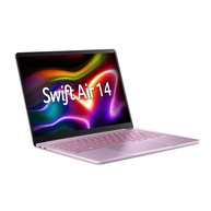 Máy Tính Xách Tay Acer Swift Air 14 SFA14-I31-36GM Core 3-304/12GB LPDDR5x/512GB SSD/14'' WUXGA/Windows 11 Home/Hồng (NX.W4JSV.002)