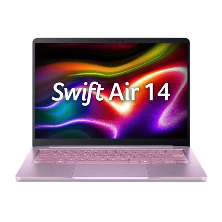 Máy Tính Xách Tay Acer  Swift Air 14 SFA14-I31-55NR Core 5-320/12GB LPDDR5x/512GB SSD/14'' WUXGA/Windows 11 Home/Hồng (NX.W4JSV.001)