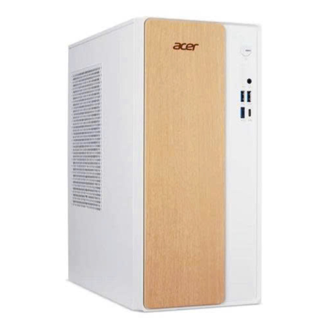Máy Tính Để Bàn Acer Aspire TC102 Core 5-320/16GB LPDDR5/512GB SSD/Windows 11 Home/Trắng (DT.J31SV.002)