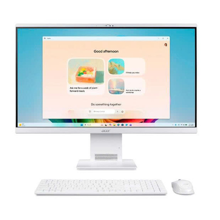 Máy Tính Đồng Bộ Acer AIO Aspire S27B GMTL-H Core Ultra 5-125H/8GB DDR5/512GB SSD/27" FHD/Windows 11 Home/Trắng (DQ.BSDSV.001)