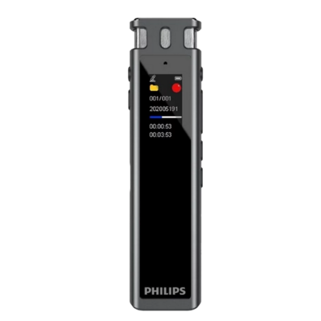 Máy Ghi Âm Philips VTR 5260