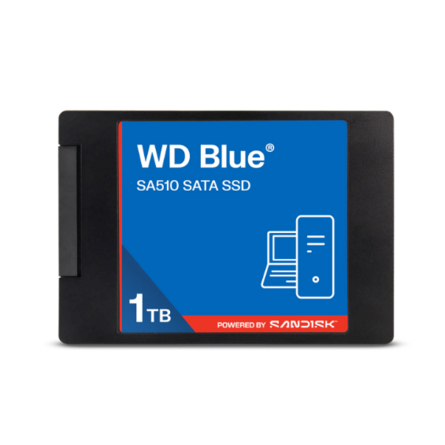 Ổ Cứng SSD WD Blue SA510 1TB 2.5 inch SATA (WDS100T5B0A)