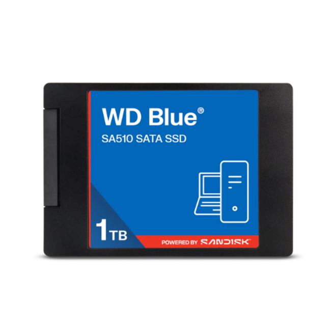 Ổ Cứng SSD WD Blue SA510 1TB 2.5 inch SATA (WDS100T5B0A)