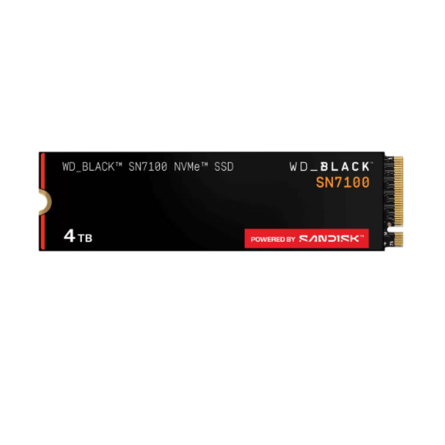 Ổ Cứng SSD WD BLACK SN7100 4TB NVMe (WDS400T4X0E-00CJA0)