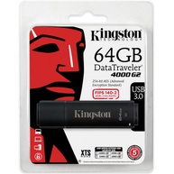 USB Máy Tính Kingston DataTraveler 4000 G2 64GB USB 3.0 (DT4000G2/64GB)