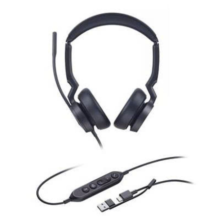 Tai Nghe Có Dây Yealink UH46 Dual Teams USB C/A