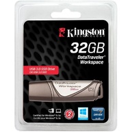 USB Máy Tính Kingston DataTraveler Workspace 32GB USB 3.0 (DTWS/32GB)
