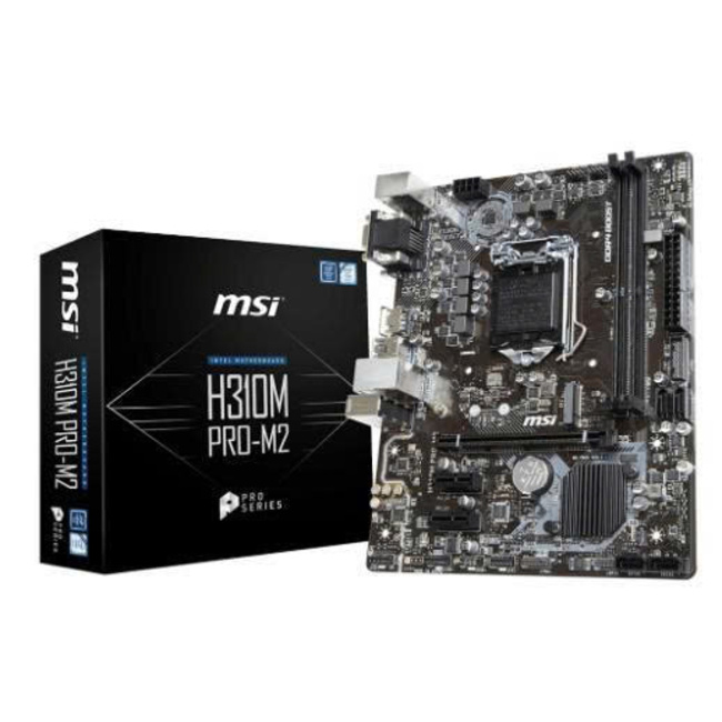 Bo Mạch Chủ MSI H310M PRO-M2 DDR4