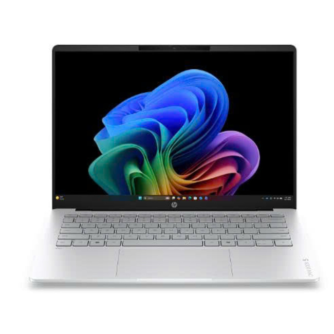 Máy Tính Xách Tay HP OmniBook 5 14-hm0040AU AMD Ryzen AI 7 445/16GB LPDDR5x/512GB SSD/14" WUXGA/Windows 11 Home SL/Silver (D72CVPA)