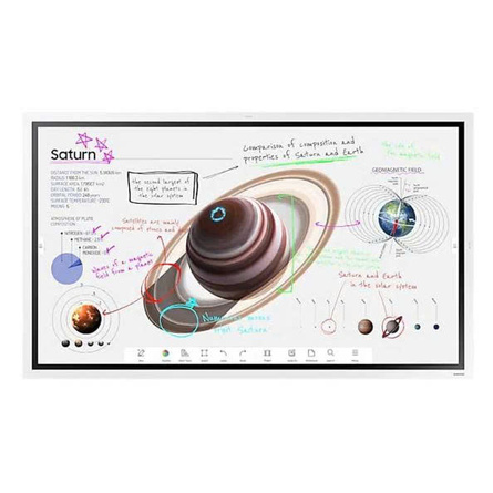 Màn Hình Tương Tác Thông Minh SAMSUNG Flip Pro 65-Inch (LH65WMBWBGCXXV)