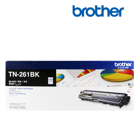 Mực In Brother TN 261BK - Màu Đen (Black)
