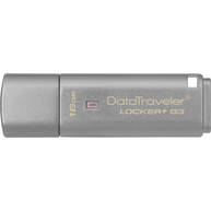 USB Máy Tính Kingston DataTraveler Locker+ G3 16GB USB 3.0 (DTLPG3/16GB)