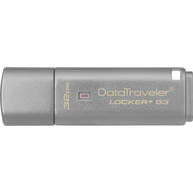 USB Máy Tính Kingston DataTraveler Locker+ G3 32GB USB 3.0 (DTLPG3/32GB)
