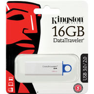 USB Máy Tính Kingston DataTraveler G4 16GB USB 3.0 (DTIG4/16GB)