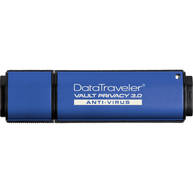 USB Máy Tính Kingston DataTraveler Vault Privacy 3.0 Anti-Virus 16GB USB 3.0 (DTVP30AV/16GB)