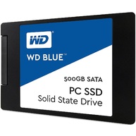 Ổ Cứng SSD WD Blue 500GB SATA 2.5" (WDS500G1B0A)