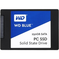 Ổ Cứng SSD WD Blue 250GB SATA 2.5" (WDS250G1B0A)