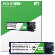 Ổ Cứng SSD WD Green 120GB SATA M.2 2280 (WDS120G1G0B)