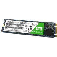 Ổ Cứng SSD WD Green 240GB SATA M.2 2280 (WDS240G1G0B)