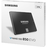 Ổ Cứng SSD SAMSUNG 850 EVO 2TB SATA 2.5" 2048MB Cache (MZ-75E2T0BW)