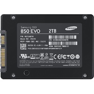 Ổ Cứng SSD SAMSUNG 850 EVO 2TB SATA 2.5" 2048MB Cache (MZ-75E2T0BW)