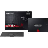 Ổ Cứng SSD SAMSUNG 860 PRO 256GB SATA 2.5" 512MB Cache (MZ-76P256BW)