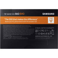 Ổ Cứng SSD SAMSUNG 860 EVO 2TB SATA 2.5" 2048MB Cache (MZ-76E2T0BW)