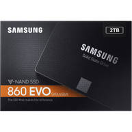 Ổ Cứng SSD SAMSUNG 860 EVO 2TB SATA 2.5" 2048MB Cache (MZ-76E2T0BW)
