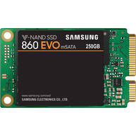 Ổ Cứng SSD SAMSUNG 860 EVO 250GB SATA mSATA 512MB Cache (MZ-M6E250BW)
